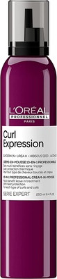 Cream-in-Mousse L'Oreal Professional Curl Expression
