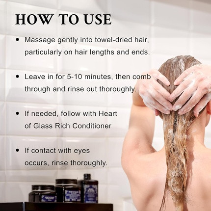 Hair Mask Davines Heart of Glass Intense Treatment