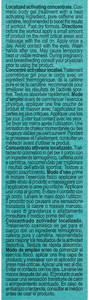 Body Treatment Gel Comfort Zone Body Active Booster Pre-Workout
