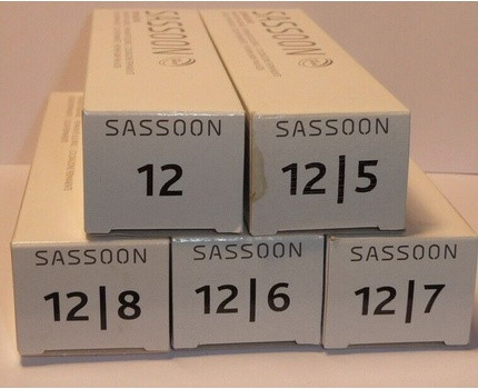 Cremefarbene Haarfarbe Sassoon Blond