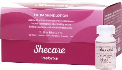 Lotion Conditioner Inebrya Shecare Extra Shine