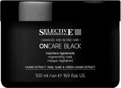 Haarmaske Selective Professional Oncare Black Mask