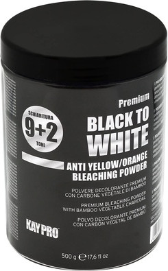 Blonding Powder Kaypro Black to White
