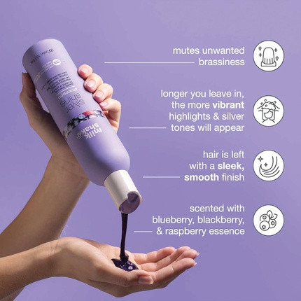 Shampoo Milk Shake Silver Shine