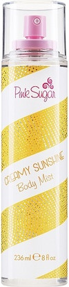 Body Mist Spray Aquolina Creamy Sunshine