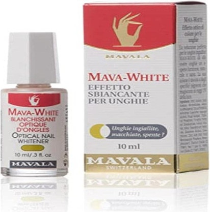 Whitening Treatment Mavala Nail Manicure And Pedicure Effect