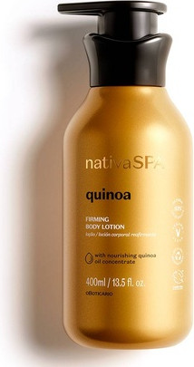Увлажняющий лосьон для тела O Boticario Nativa Spa