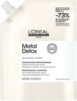 Shampoo L'Oreal Professional Metal Detox Für geschädigtes Haar