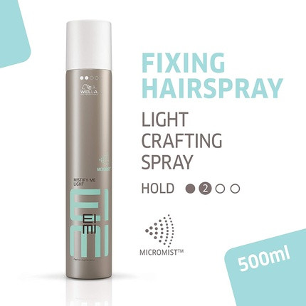 Hairspray Wella Eimi Mistify Me Light