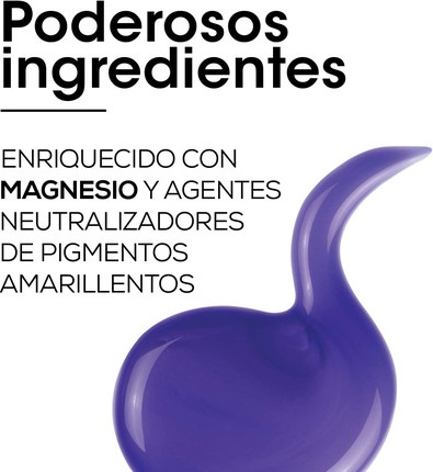 Shampoo L'Oreal Professional Serie Expert Magnesium Silver