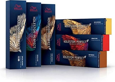 Permanent Hair Color Wella Koleston Perfect Me+ Vibrant Reds