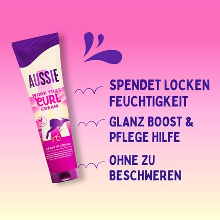 Крем несмываемый Aussie Work That Curl Cream