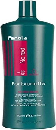 Haarmaske Fanola No Red Mask Für Brünettes Haar