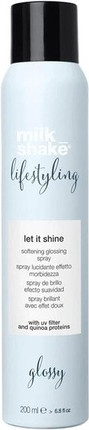 Спрей для укладки Milk Shake Lifestyling Let It Shine