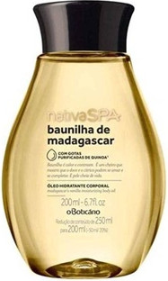 Moisturizing Oil O Boticario Nativa Spa Madagascar Vanilla