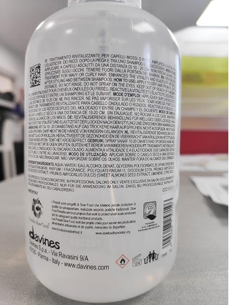 Spray Treatment Davines Essential Haircare Love Curl Revitalizer