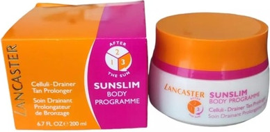 Body Cream Lancaster Sunslim