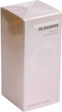 Масляная ванна-молочко Jil Sander Sensations