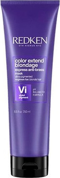 Haarmaske Redken Color Extend Blondage Express Antibrass Purple Mask