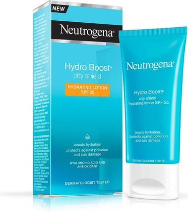 Tagescreme Neutrogena Hydro Boost City Shield Feuchtigkeitsspendende Lotion
