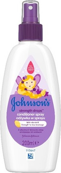 Кондиционер-спрей Johnson's Baby Strength Drops