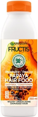Conditioner Garnier Fructis Papaya Hair Food