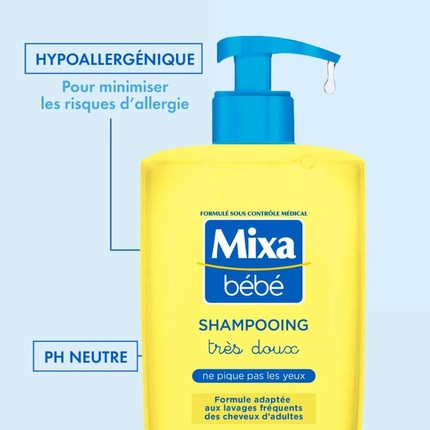 Shampoo Mixa