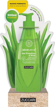 Gel Zuccari Zuccari Aloevera2 Primitivo D'Aloe Lenitivo