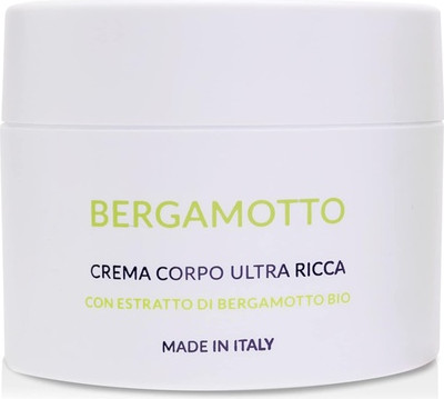 Body Butter Erbario Toscano Vegan Body Cream Ultra Rich