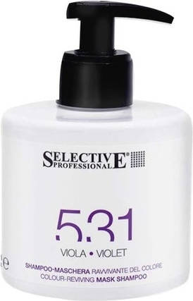 Haarmaske Selective Professional Purple Tinted Mask