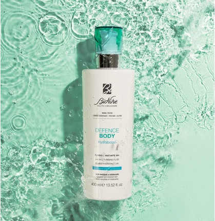 Feuchtigkeitsspendendes Fluid Bionike Defence Body Hydraboost