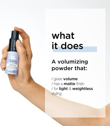 Styling Puder Milk Shake Lifestyling Powder Pop