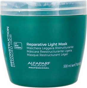 Hair Mask Alfaparf Milano Semi Di Lino Reconstruction Reparative Light Mask