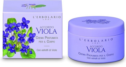 Perfumed Body Cream L'Erbolario
