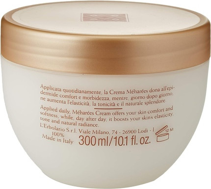 Body Cream L'Erbolario Meharees