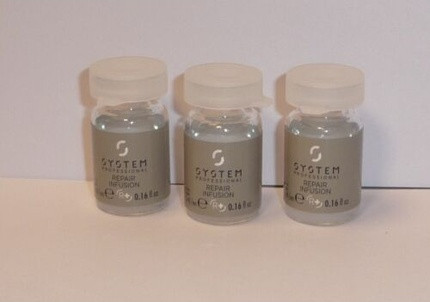 Hair Mask System Professional Intensive Care Repair Save Infusion