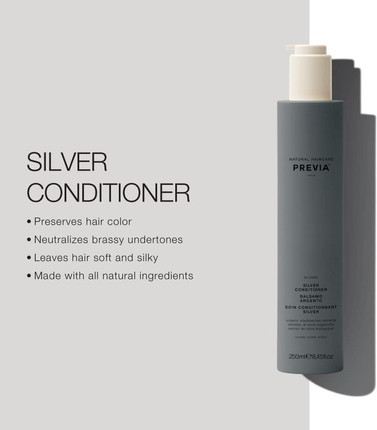 Conditioner Previa Organic Blackberry Silver Blonde