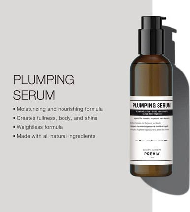 Soch uchun sochlar uchun Previa Plumping Serum