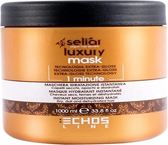 Haarmaske Echosline Seliar Luxury