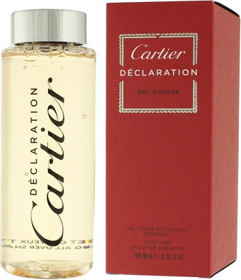 Shower Gel Cartier Déclaration