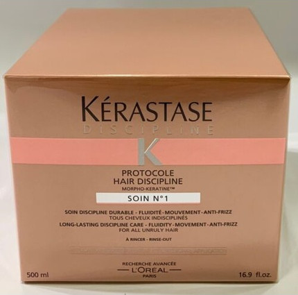 Hair Mask Kerastase Protocole Hair Discipline Treatment No. 1
