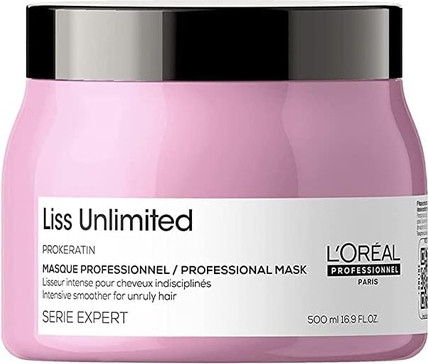 Haarmaske L'Oreal Professional Serie Expert Liss Unlimited