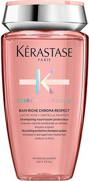 Shampoo Kerastase Chroma Absolu Bain Riche Chroma Respect