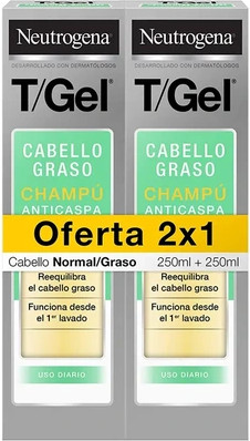 Shampoo Neutrogena Tgel Antidandruff