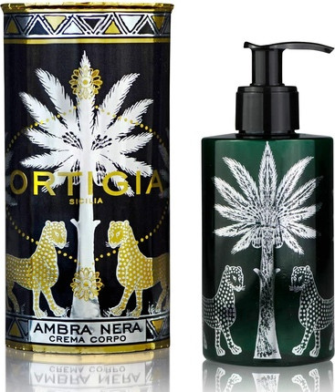 Body Cream Ortigia Ambra Nera