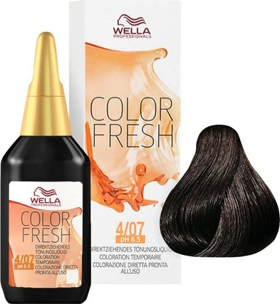Semi-Permanent Hair Colour Wella Colour Fresh