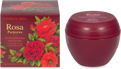 Body Cream L'Erbolario Rosa Purpurea