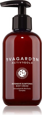 Body Cream Evagarden Activegold Intensive Body Cream Slimtonic