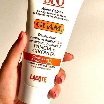 Duo Cream für Bauch und Taille