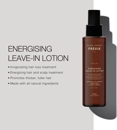 Leave-in Lotion Scalp Care Previa Organic
